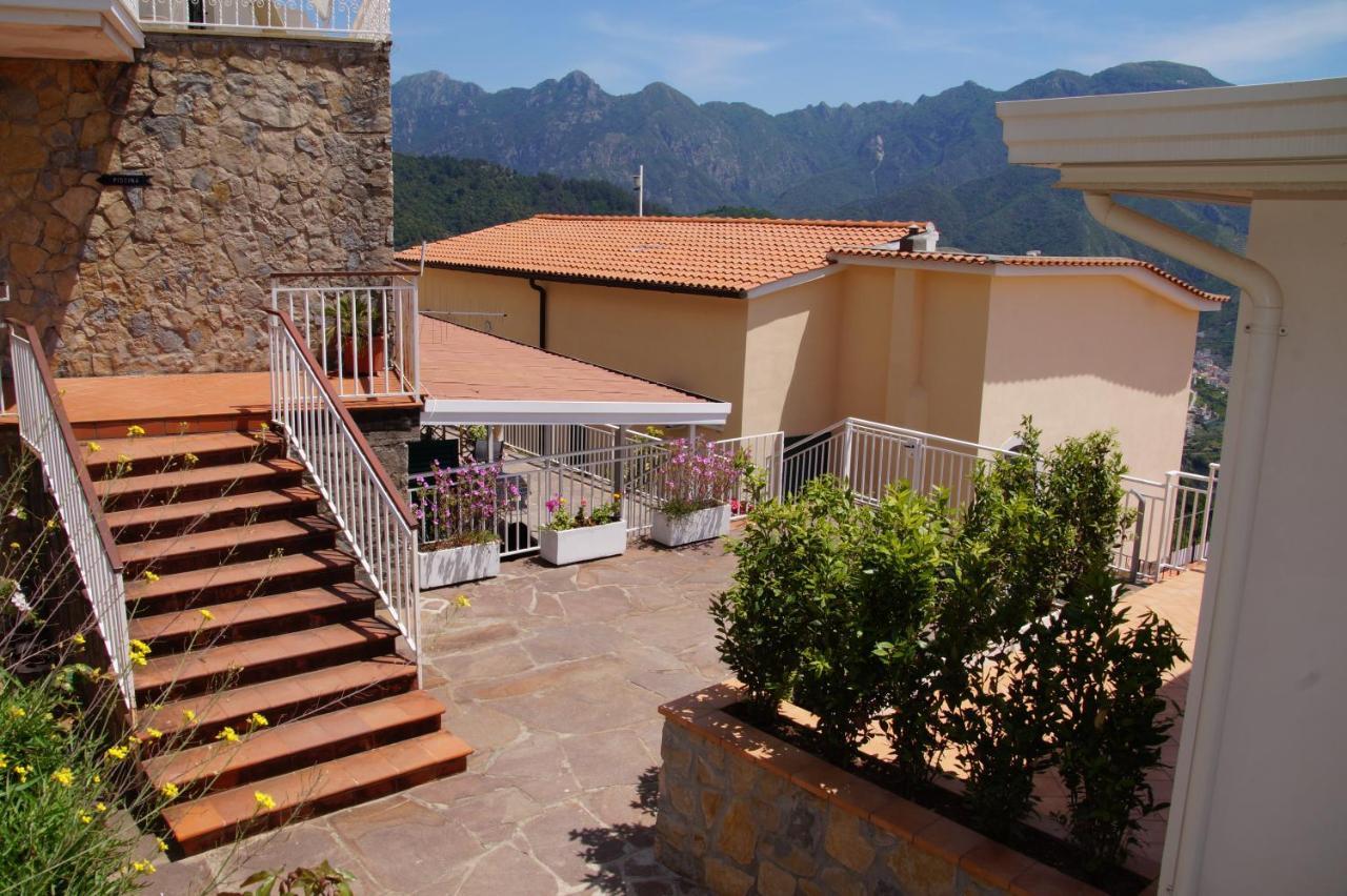 Casa Vacanza Grace Ravello Bagian luar foto