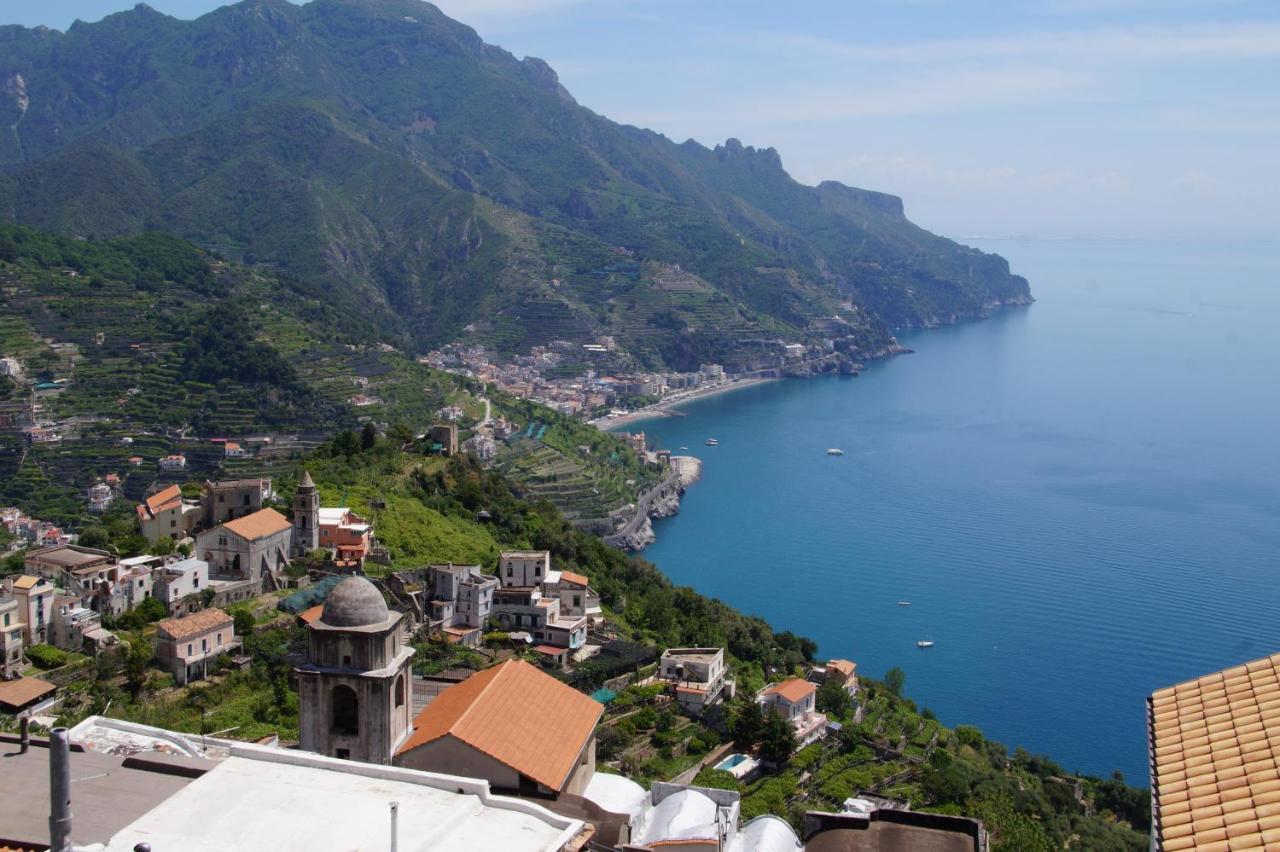 Casa Vacanza Grace Ravello Bagian luar foto