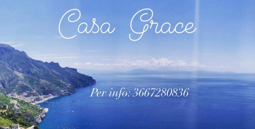 Casa Vacanza Grace Ravello Bagian luar foto