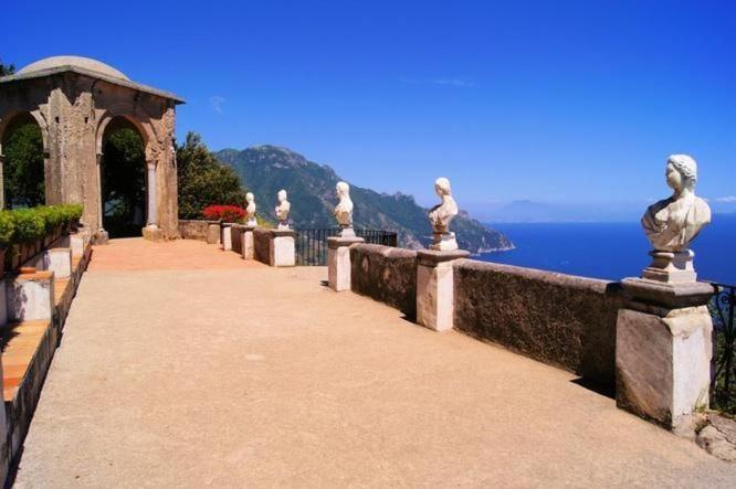 Casa Vacanza Grace Ravello Bagian luar foto