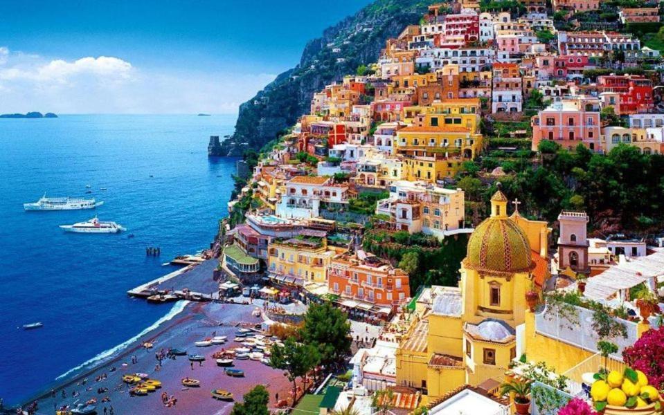 Casa Vacanza Grace Ravello Bagian luar foto